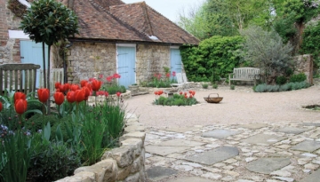 Courtyard Garden Design Kent