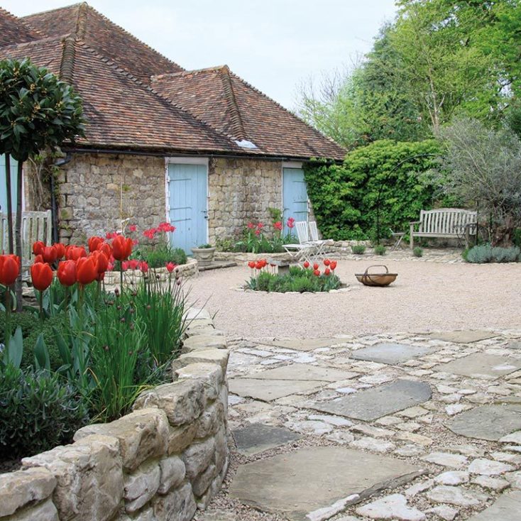 Courtyard Garden Design Kent