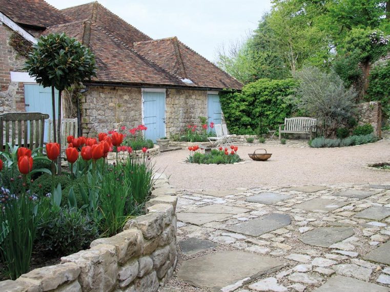 Courtyard Garden Design Kent