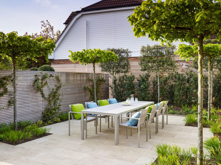Contemporary Courtyard | Marian Boswall Landscape Architects