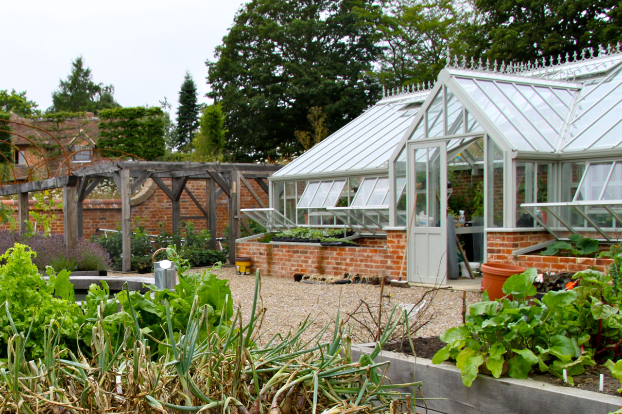 Greenhouse Kitchen Garden