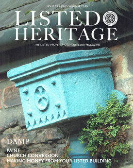 Listed Heritage July 2019