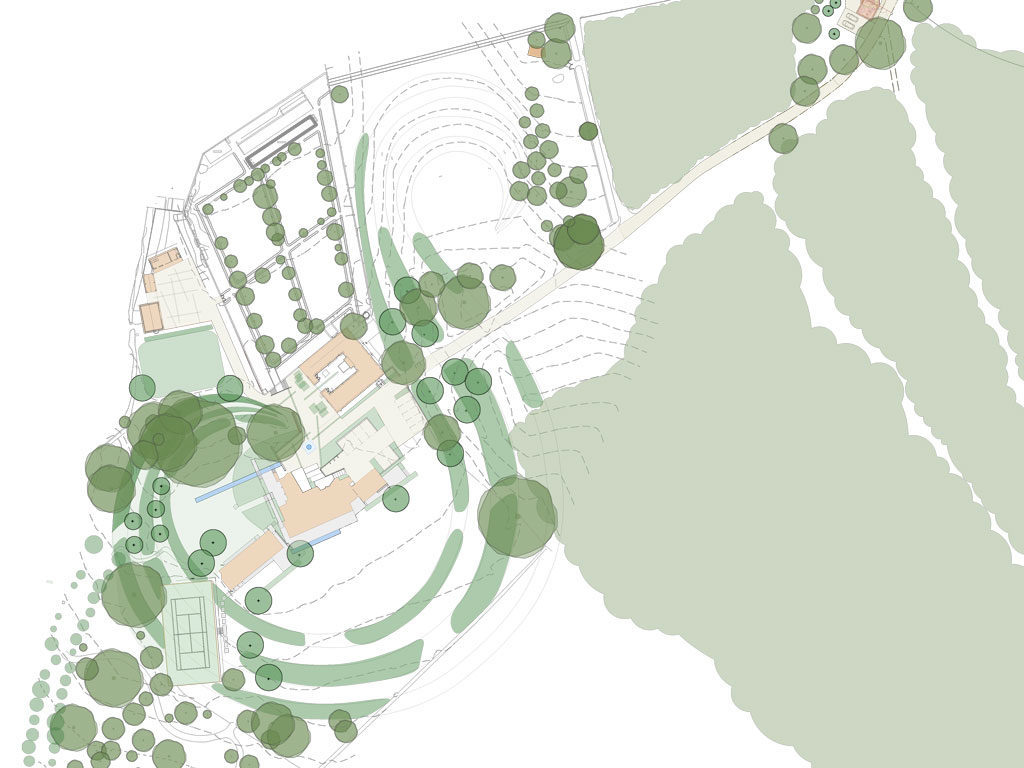 South Downs Contemporary Plan South Downs Contemporary Plan