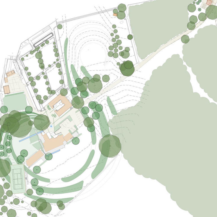 South Downs Contemporary Plan