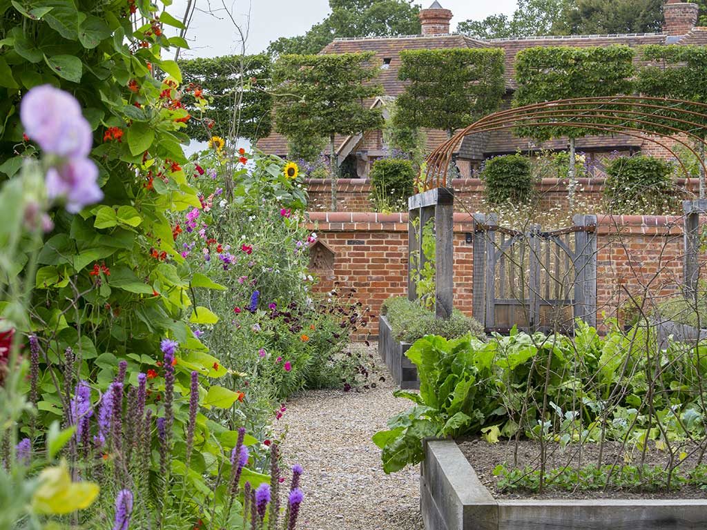 Traditional Kent Garden Design Marian Boswall Landscape Architects