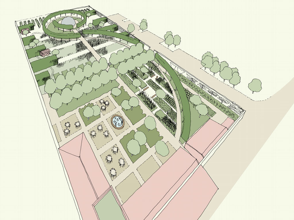 Walled Garden Retreat