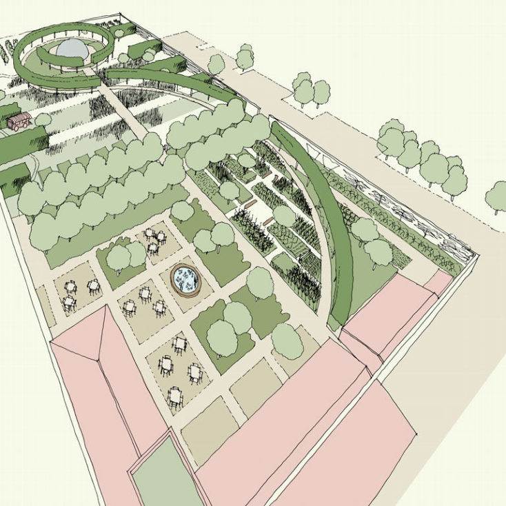 Walled Garden Retreat