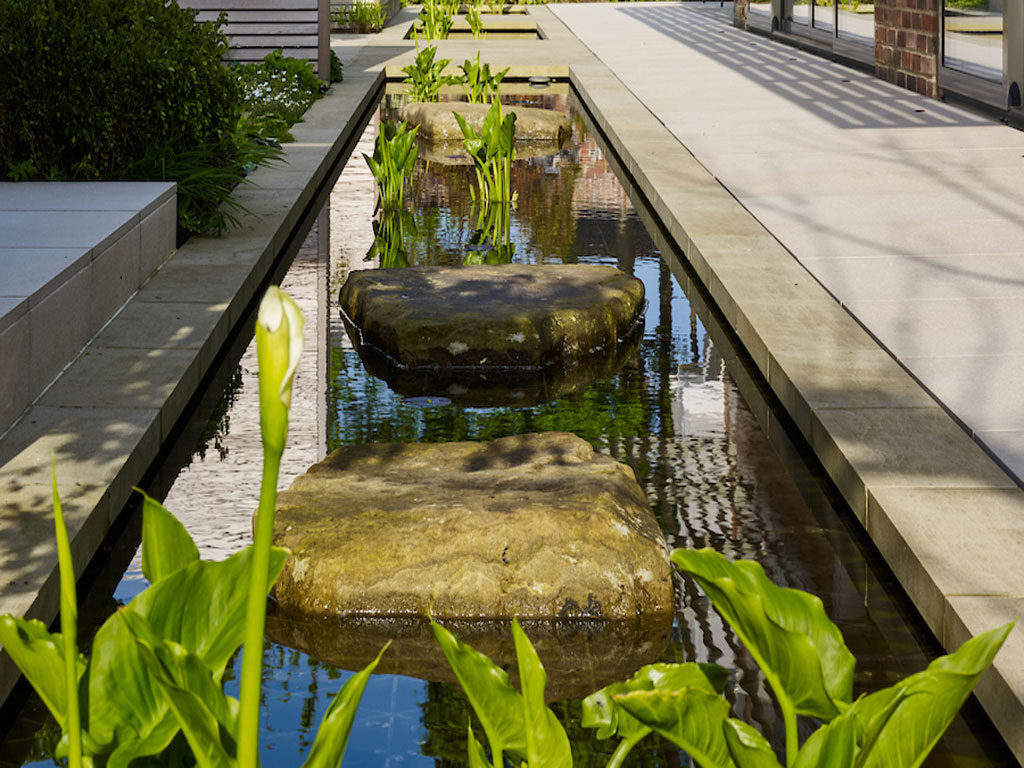 Water Feature Courtyard